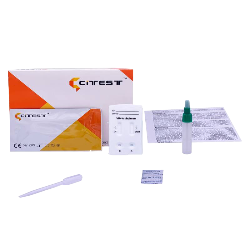 Швидкий тест на виявлення Vibrio cholerae O1 O139, тест касета (Citest Diagnostics., Inc., IVCAB-625)